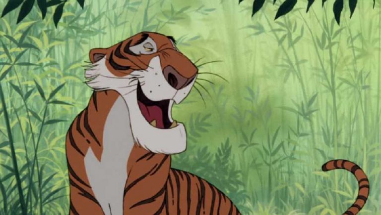 Quel animal est Shere Khan