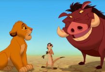 Quel animal est Pumbaa