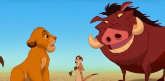 Quel animal est Pumbaa