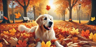 dangers chien automne