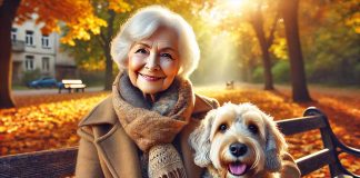 seniors vivre avec chien augmente vie