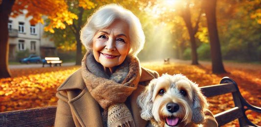 seniors vivre avec chien augmente vie