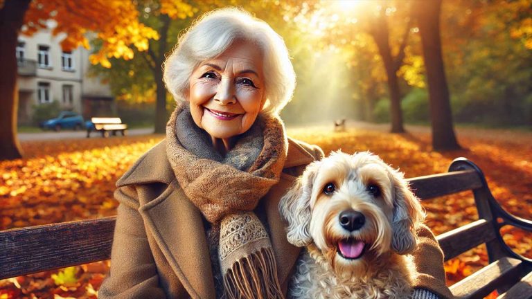 seniors vivre avec chien augmente vie