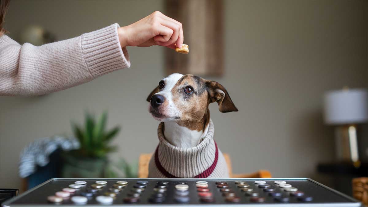 bouton sonores chien