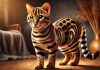 chat tigre miniature