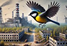 oiseaux de Tchernobyl