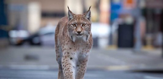 lynx en ville