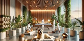 spa pour animaux