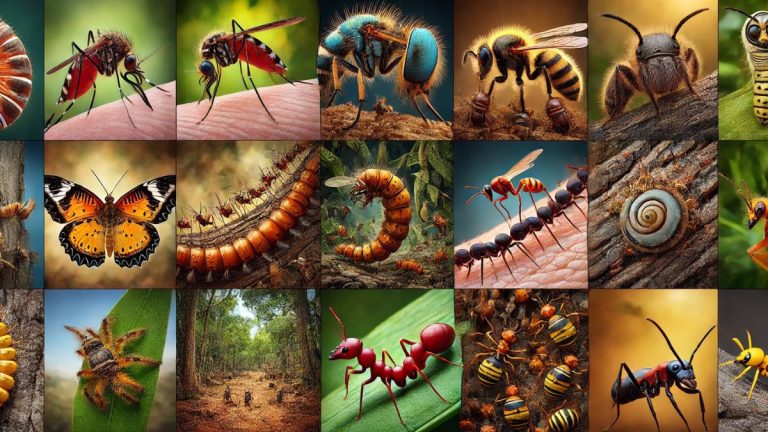 insectes les plus dangereux