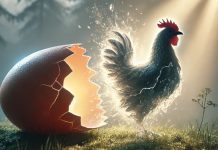 mystère œuf et poule