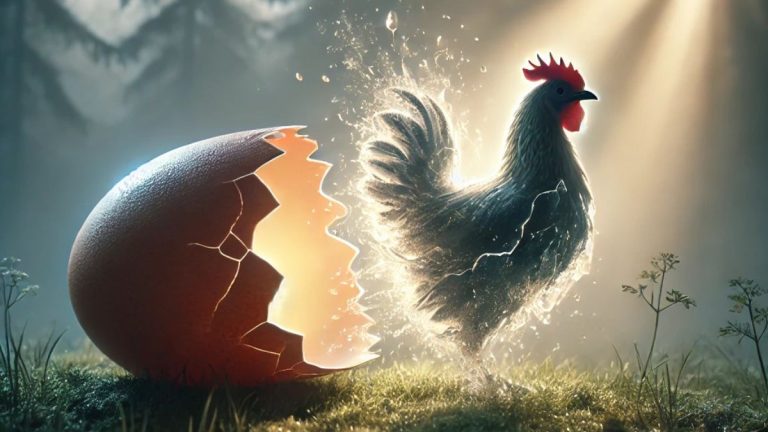 mystère œuf et poule