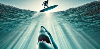 surfeurs attaques de requins