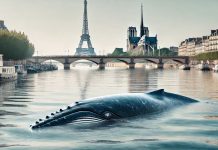 baleine dans la Seine