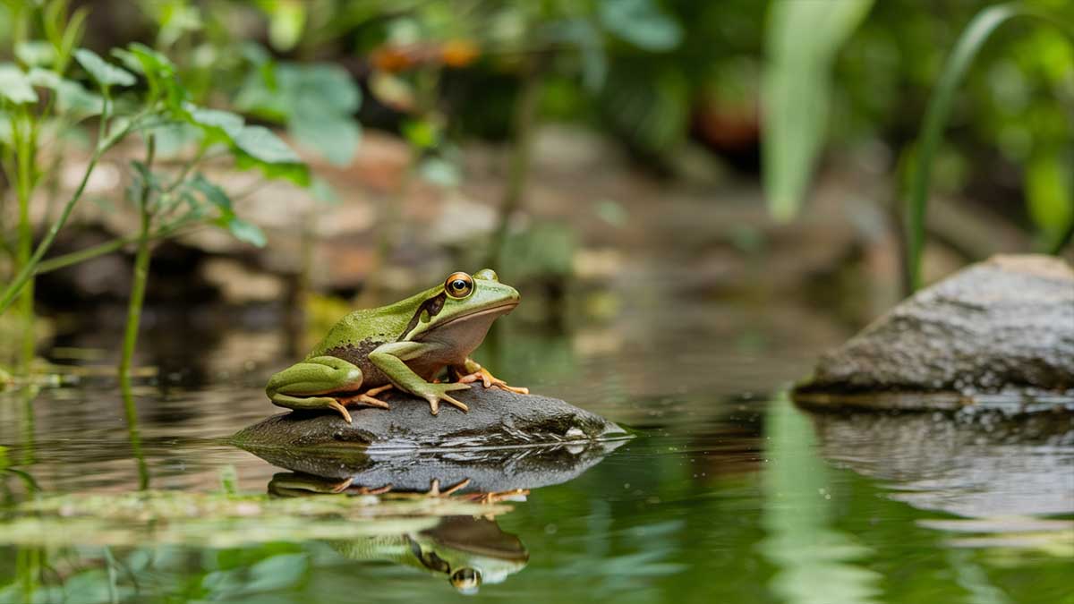 batraciens ou amphibiens