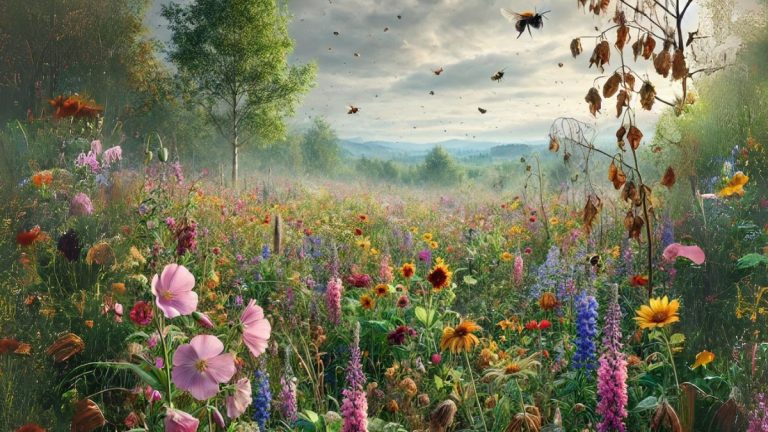 disparition plantes Europe pollinisateurs