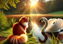 chat rencontre cygne