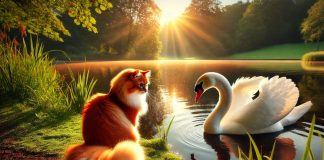 chat rencontre cygne