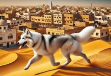 Husky Mauritanie