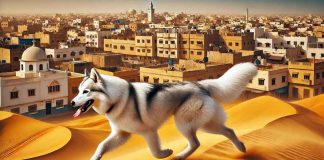 Husky Mauritanie