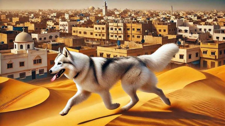 Husky Mauritanie