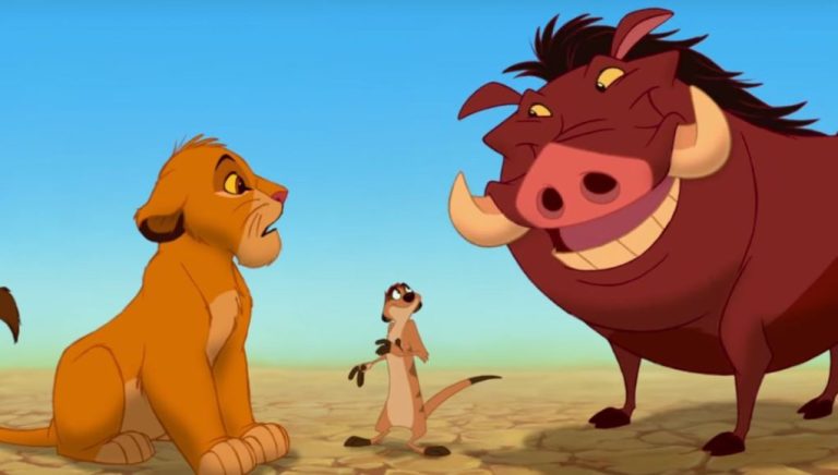 Quel animal est Pumbaa