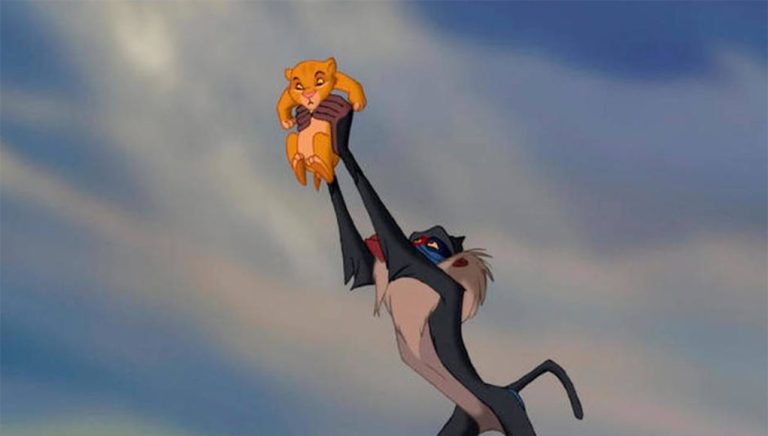 Quel animal est Rafiki