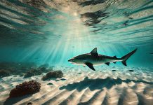 requins tigres des maldives