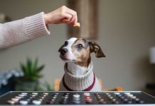 bouton sonores chien