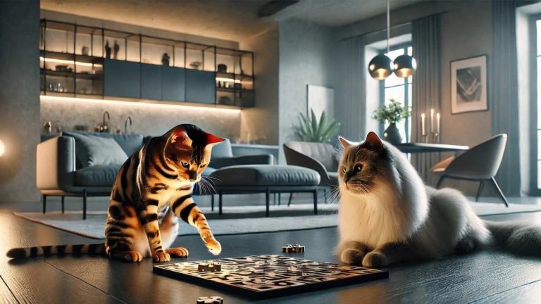 races de chats les plus intelligentes